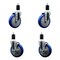 Service Caster Assure Parts 190WTCPK4 Replacement Caster Set, 4PK ASS-SCC-EX20S514-PPUBBLU-2-TLB-2-112 - alternate 1